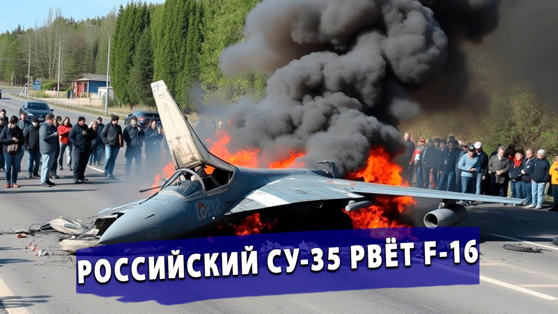 ⚡️Российский Су-35 рвёт F-16! А Сырский меняет стратегию ВСУ!