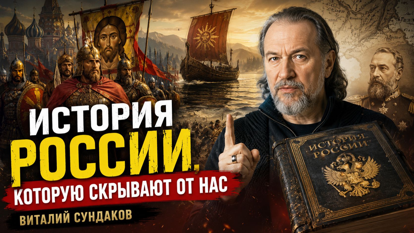 Нам врали о русской истории? Запрещённые вопросы, на которые боятся отвечать