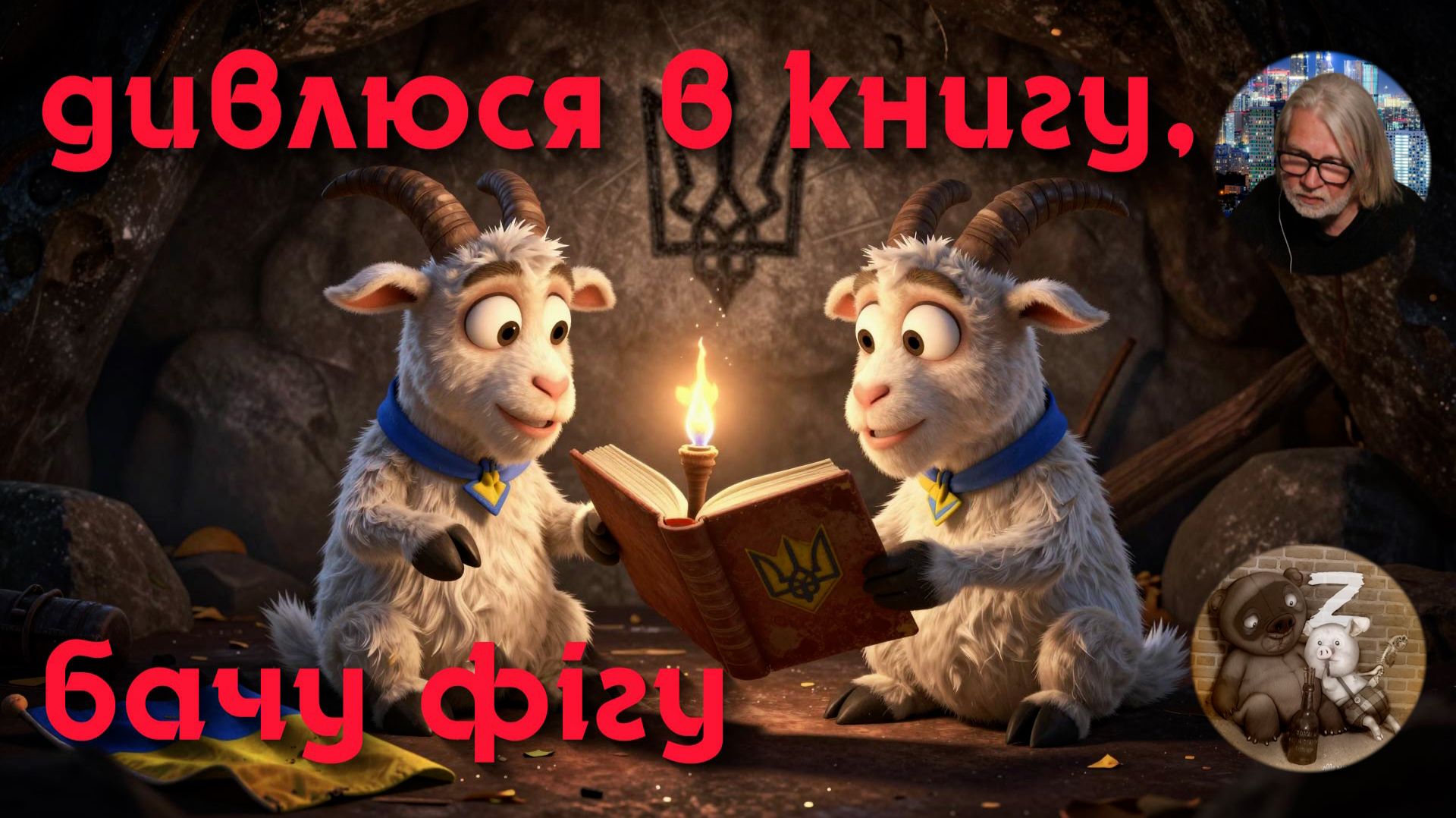 Украинские блогеры обученые грамоте