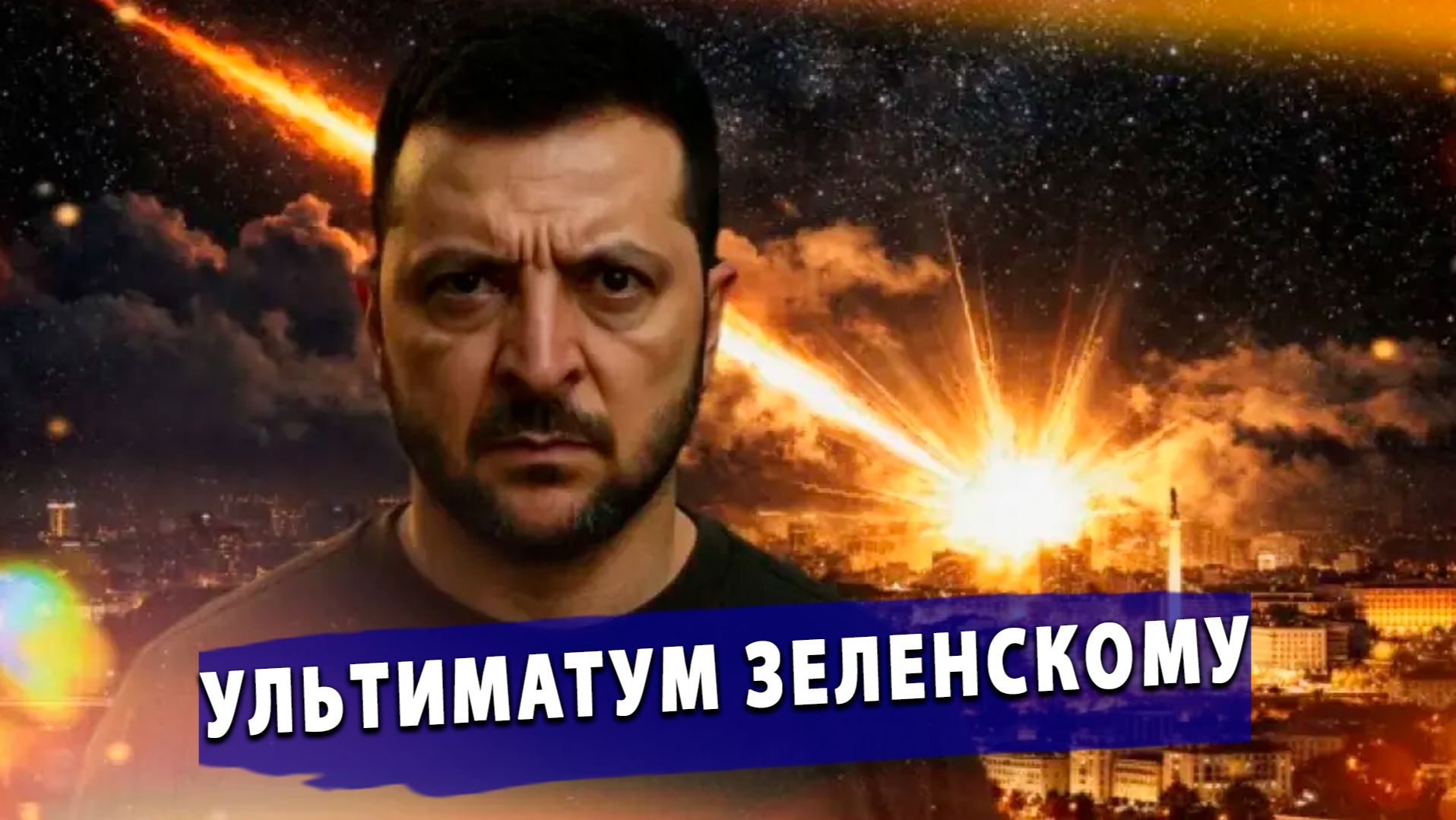 ⚡️ Ультиматум Зеленскому: Или отставка, или тюрьма!
