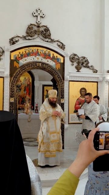 Награждение Председателя Фонда Павла Гончарова медалью прп. Варлаама Ветлужского