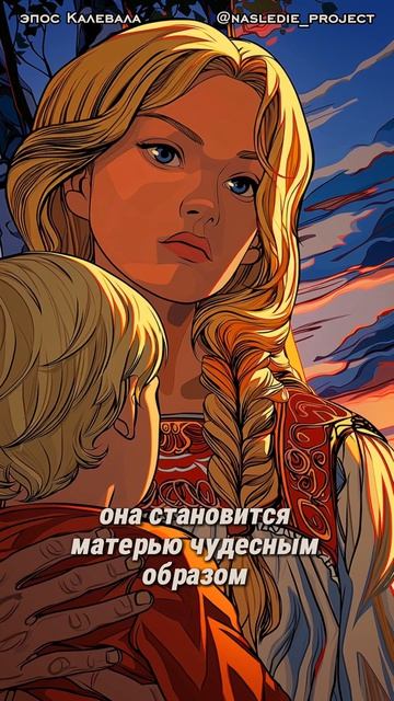 Маръятта - героиня эпоса Калевала