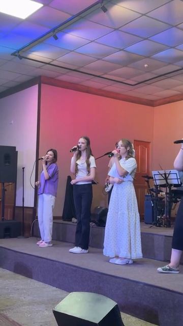 Спасенье дал мне, мой Иисус, церковь Эммануил Алматы #worship #shorts