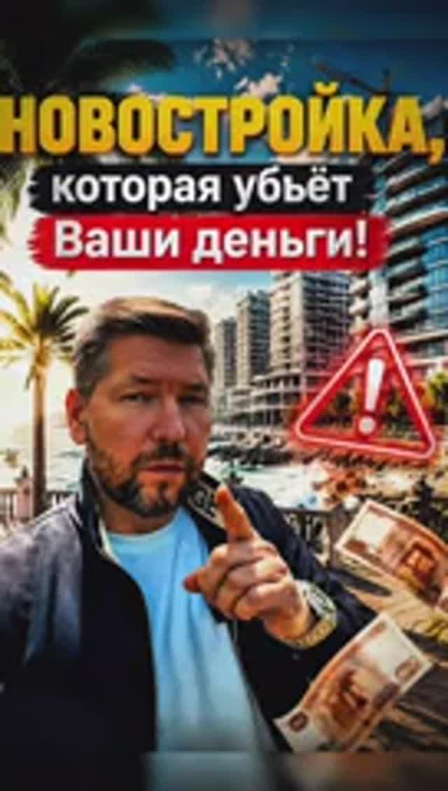 Новостройка, которая убъет Ваши деньги