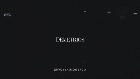 Показ свадебной коллекции Demetrios осень-зима 2024-2025