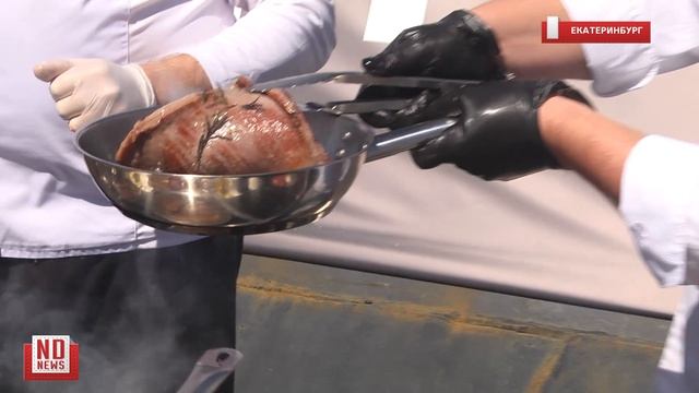 Сейчас будет мясо. В музейном комплексе Верхней Пышмы состоялся 