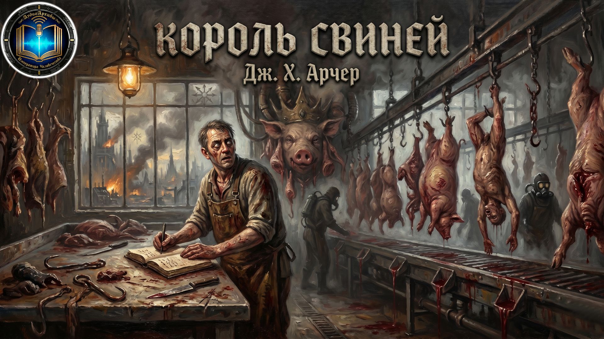 Warhammer 40k / ВХ40k Аудиокнига | Король свиней - Дж. Г. Арчер | King Of Pigs (2022) Grimrecords