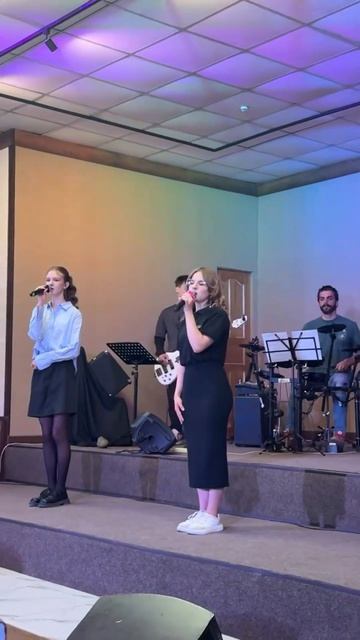 В Тебе я нуждаюсь, церковь Эммануил Алматы #worship #shorts