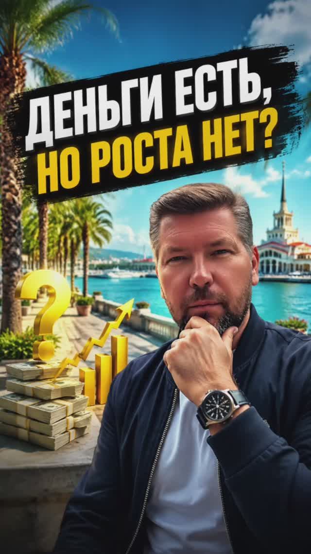 Нет роста?