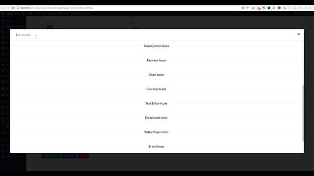 Wilsity WordPress Theme - Listing Card Settings - Настройки карточки с информацией