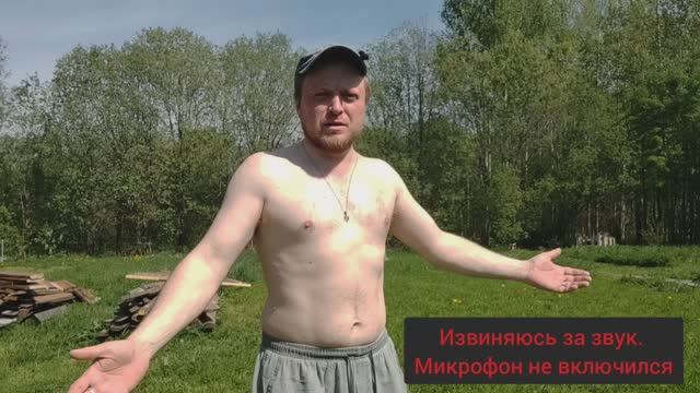 Новые саженцы на даче, необычные ни как у всех!