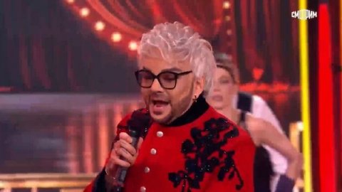 Филипп Киркоров в шоу Андрея Малахова "Привет, Андрей!"