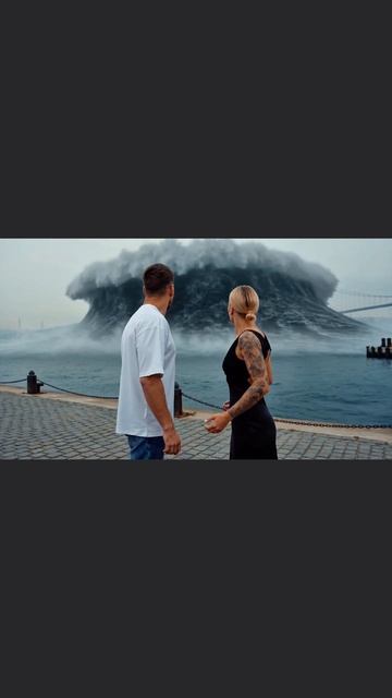 Я не могла не сделать этот тренд…
где мы ругаемся, начинается гроза, и нас накрывает волна 🌊