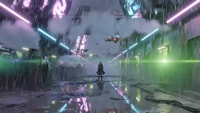 2099 Industrial Underground 🏙️ Dark Synthwave Mix Vol.14 | 1 Hour Cyberpunk Bladerunner BGM