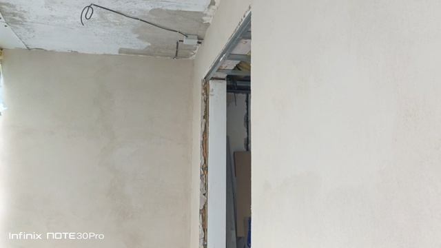 Ремонт балкона,штукатурные и малярные работы,ремонт своими руками.