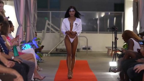 Donny's Devil Crystalized Elegance in 4k - Aqua Moon Miami Swim Week - Full Show