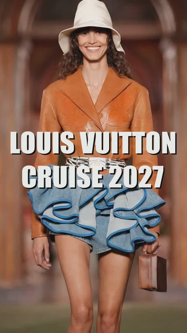 📍 LOUIS VUITTON Cruise 2027 | Модный показ коллекции в Нью-Йорке