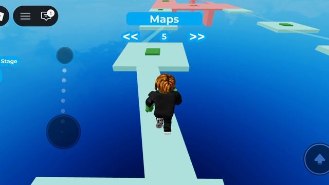 играю с мамой в Roblox в игру оби на двоих 1 часть
