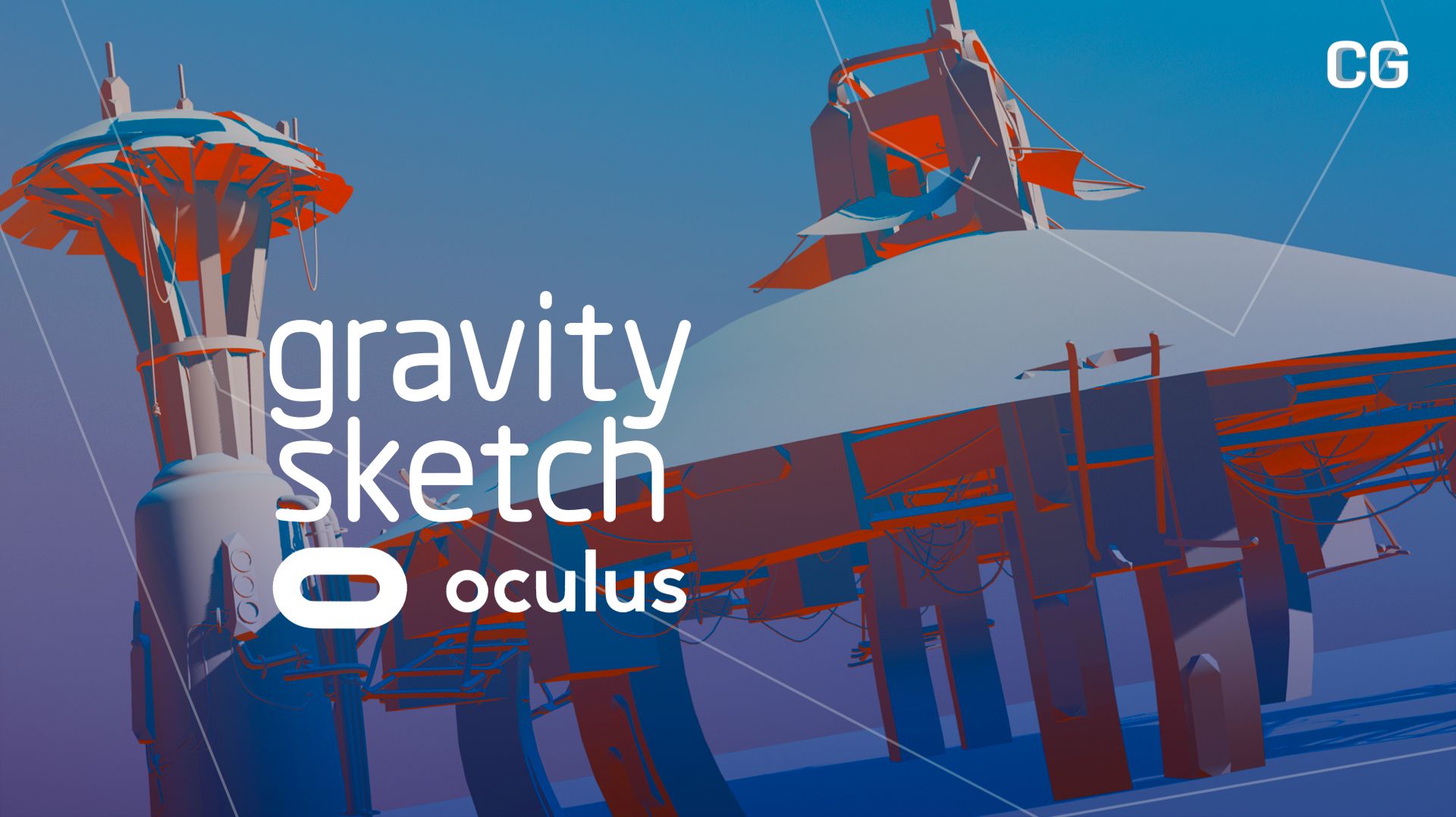 VR Gravity Sketch for Concept Art #vr #speedpaint