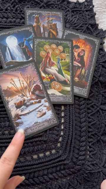 ❗️Вот оно как ВСЕ разрешится... 🌓✨ с Ниной #таро #tarot #таролог #онлайгадание