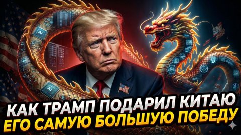😱 Сайрус Янсен | Трамп совершил немыслимое: как он своими руками отдал Китаю мировое господство!