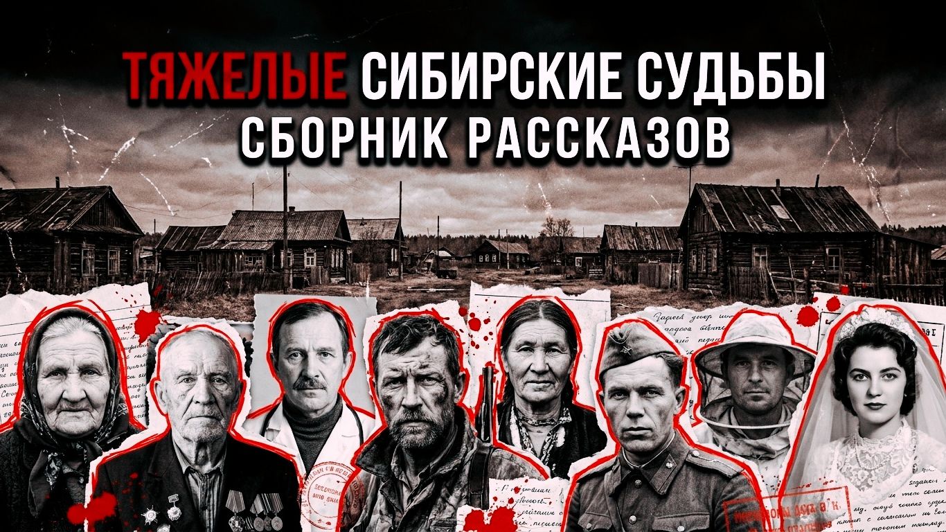 ТЯЖЕЛЫЕ СИБИРСКИЕ СУДЬБЫ | СБОРНИК рассказов ВОЗВРАЩАЮЩИХ НАДЕЖДУ (КНИГА 1)