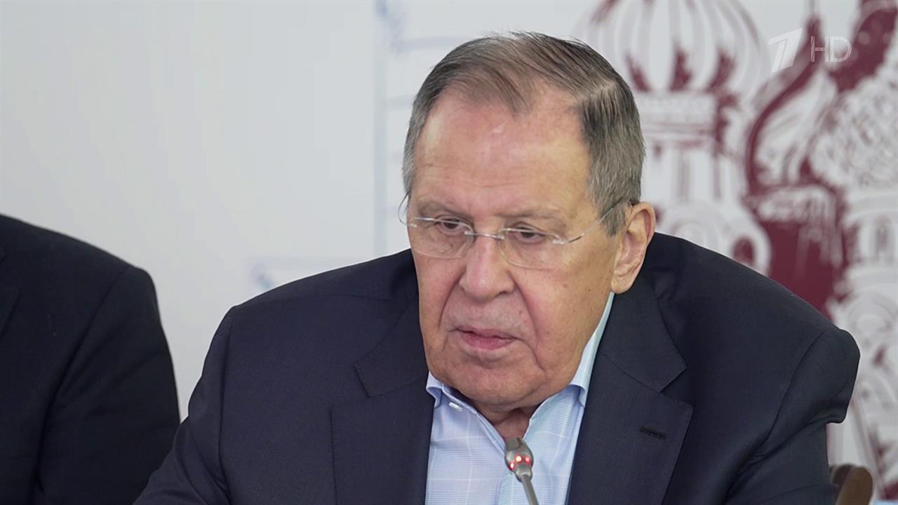 За тем, как идет СВО, пристально наблюдают и наши друзья, и противники, заявил глава МИД Сергей Л...