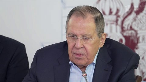 За тем, как идет СВО, пристально наблюдают и наши друзья, и противники, заявил глава МИД Сергей Л...