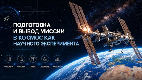 Лекция 16 | Подготовка и вывод миссии в космос как научного эксперимента | Космическая медицина