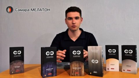 Коллекции интерьерных материалов ЭТЕРНО