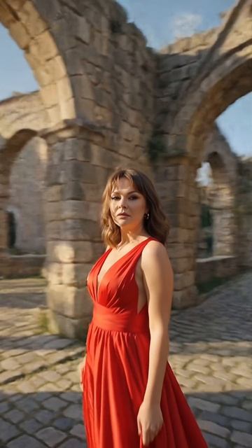Fashion-кампейн в историческом сеттинге.
