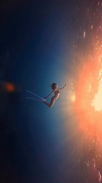 Последние лучи глубин🌅🙄