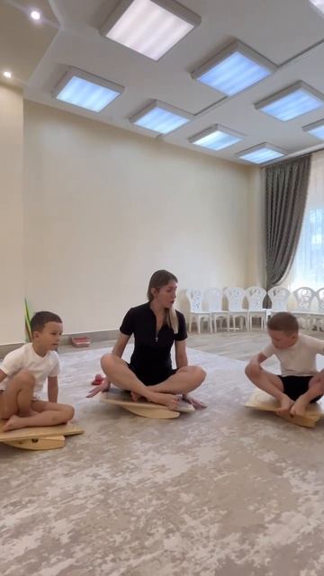 Нейрофитнес в детском саду "Согласие"