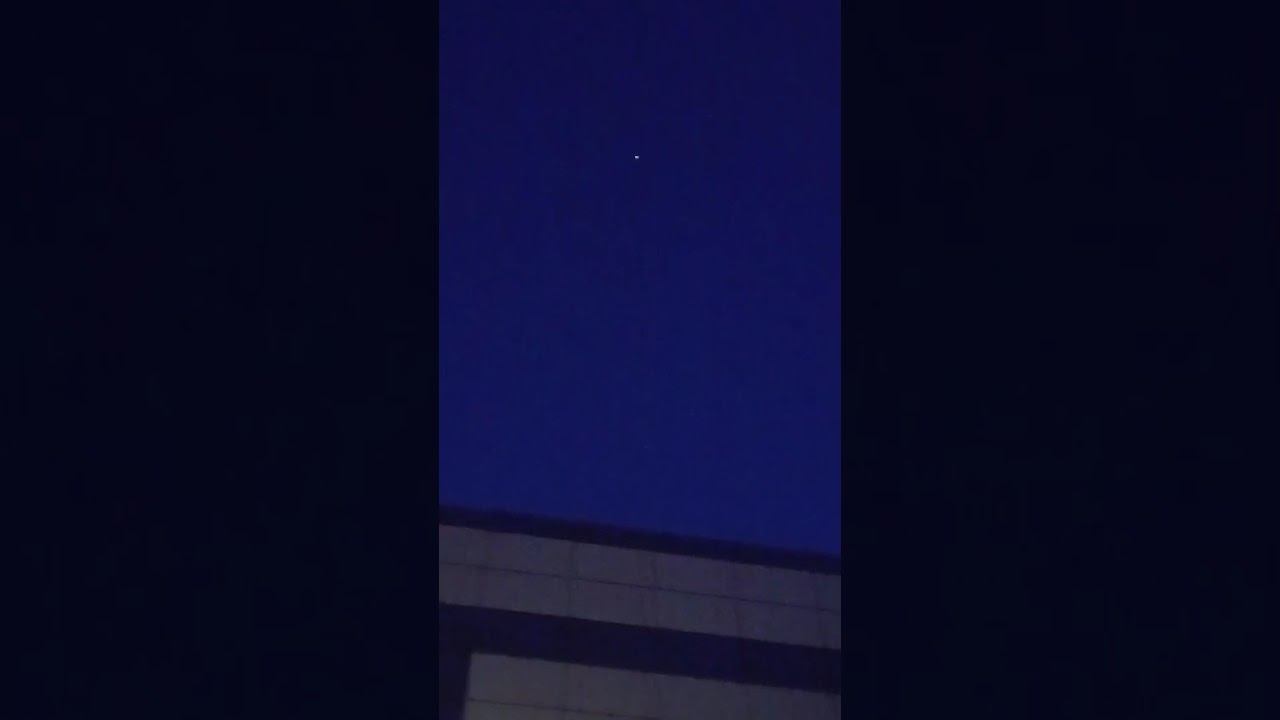 Множественные НЛО, засняты над югом России 19.01.2026