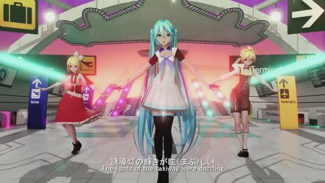 Miku Hatsune - Tricolore Airline 2K