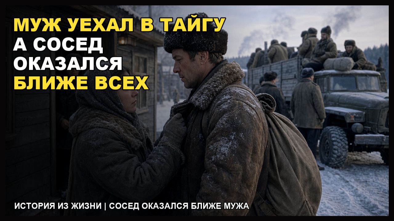 Сосед оказался ближе мужа | РАССКАЗ