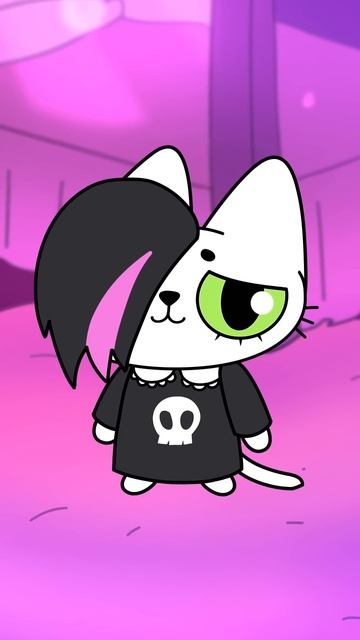 Вот это смех 🫣 #cat #animation #cartoon