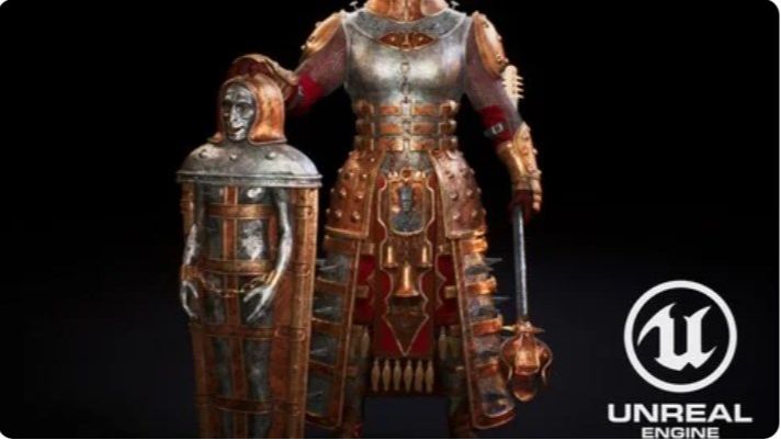 DESIGN AAA REALISTIC 3D MYTHIC GAME BOSS CHARACTER_part 9