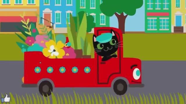 ✅Мультфильм для Детей «Весёлый грузовик» 🚚😄