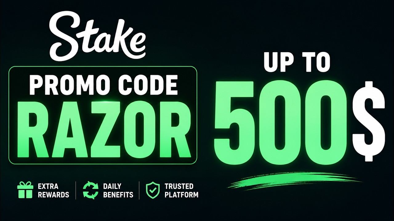 Stake Promo Code “RAZOR” | Extra Rewards & Daily Benefits Explained