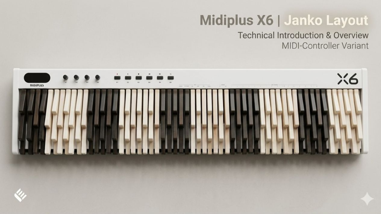 RR Janko Isomorphic Layout: Keyboard Piano Players are Afraid of?