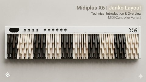 RR Janko Isomorphic Layout: Keyboard Piano Players are Afraid of?