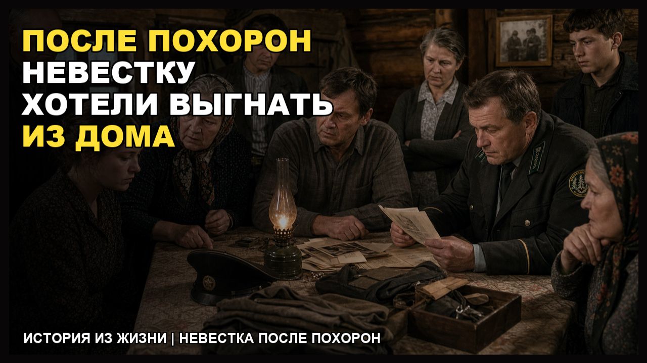 Свекровь пятнадцать лет её не любила. Через полгода после похорон сына невестка собрала чемоданы