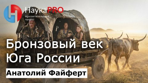 Кто жил на Юге России 5000 лет назад? – Анатолий Файферт | Лекции по археологии