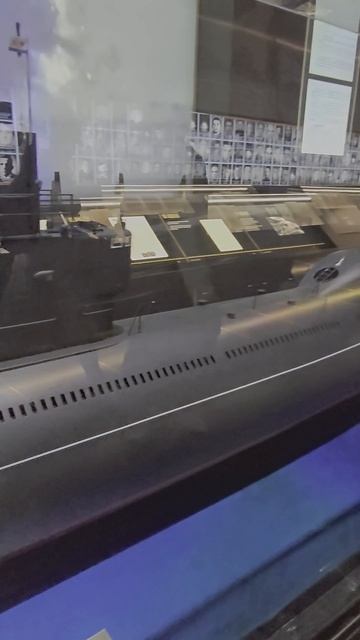 🛢Дизельно-электрическая⚡️подводная лодка.Макет в музее @🎖«1418 шагов к победе». #паркпатриот #куби
