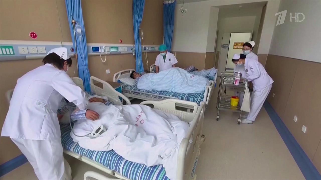 Жертвами взрыва на угольной шахте в китайской провинции Шаньси стали 90 человек
