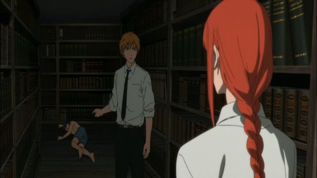 Мультик на вечер
Человек-бензопила. История Резе
Chainsaw Man Movie: Reze-hen