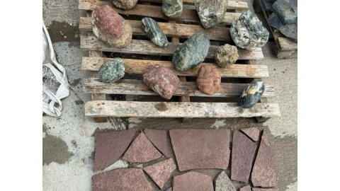 Набор камней для создания альпийской горки "Новичок"