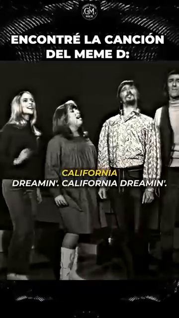 GRACIAS A themamasandthepapas 80s nostalgia music pop
