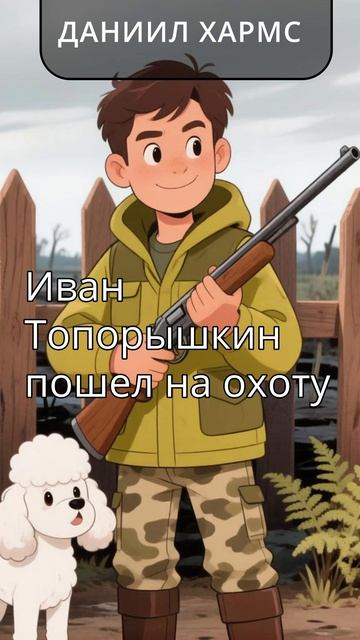 Иван Топорышкин пошел на охоту (Хармс Даниил)